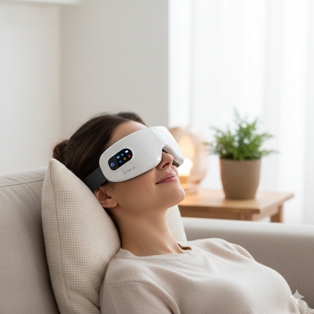Loo-p Ögonmassager