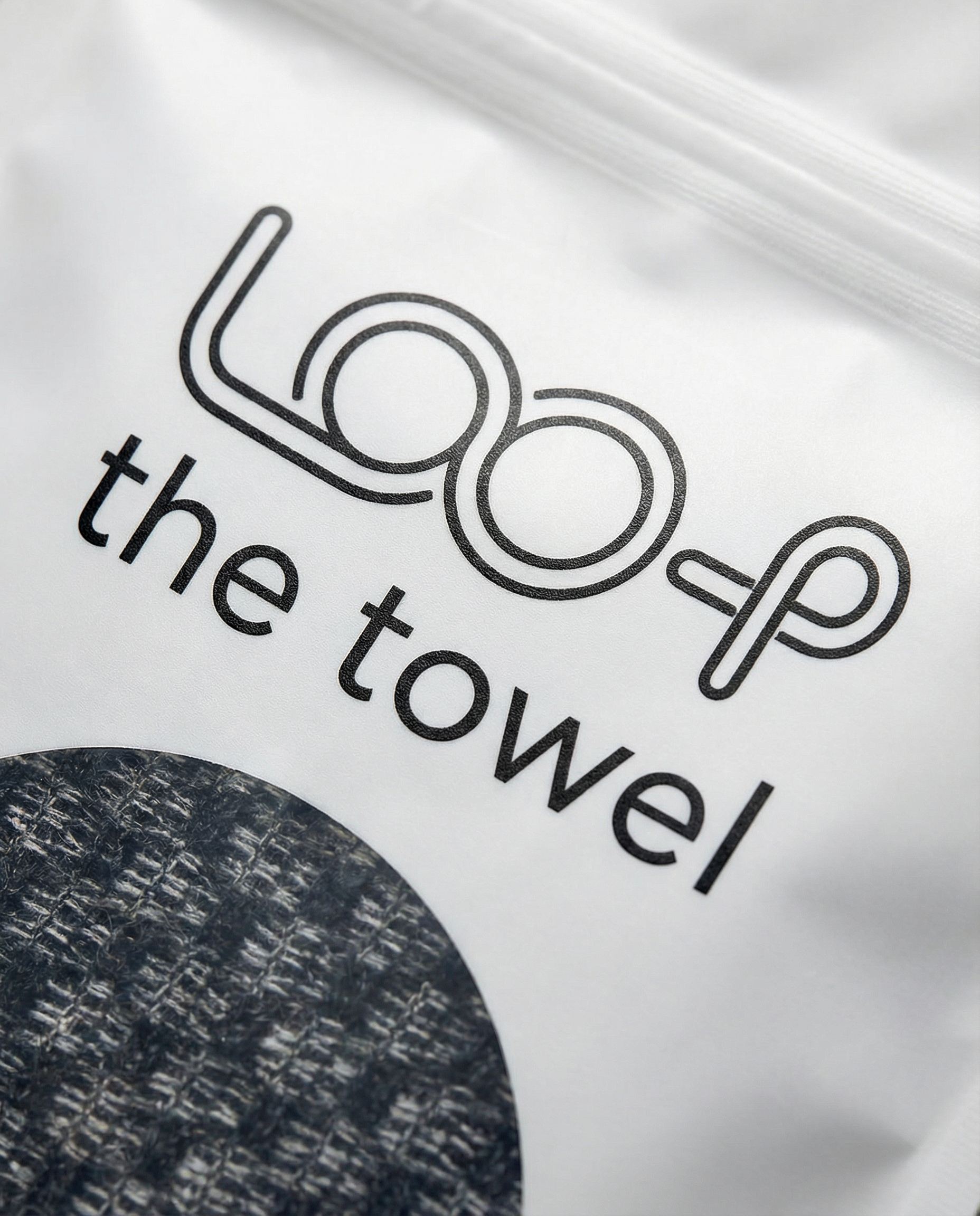 LOO-P Exfoliating Antibacterial Shower Towel