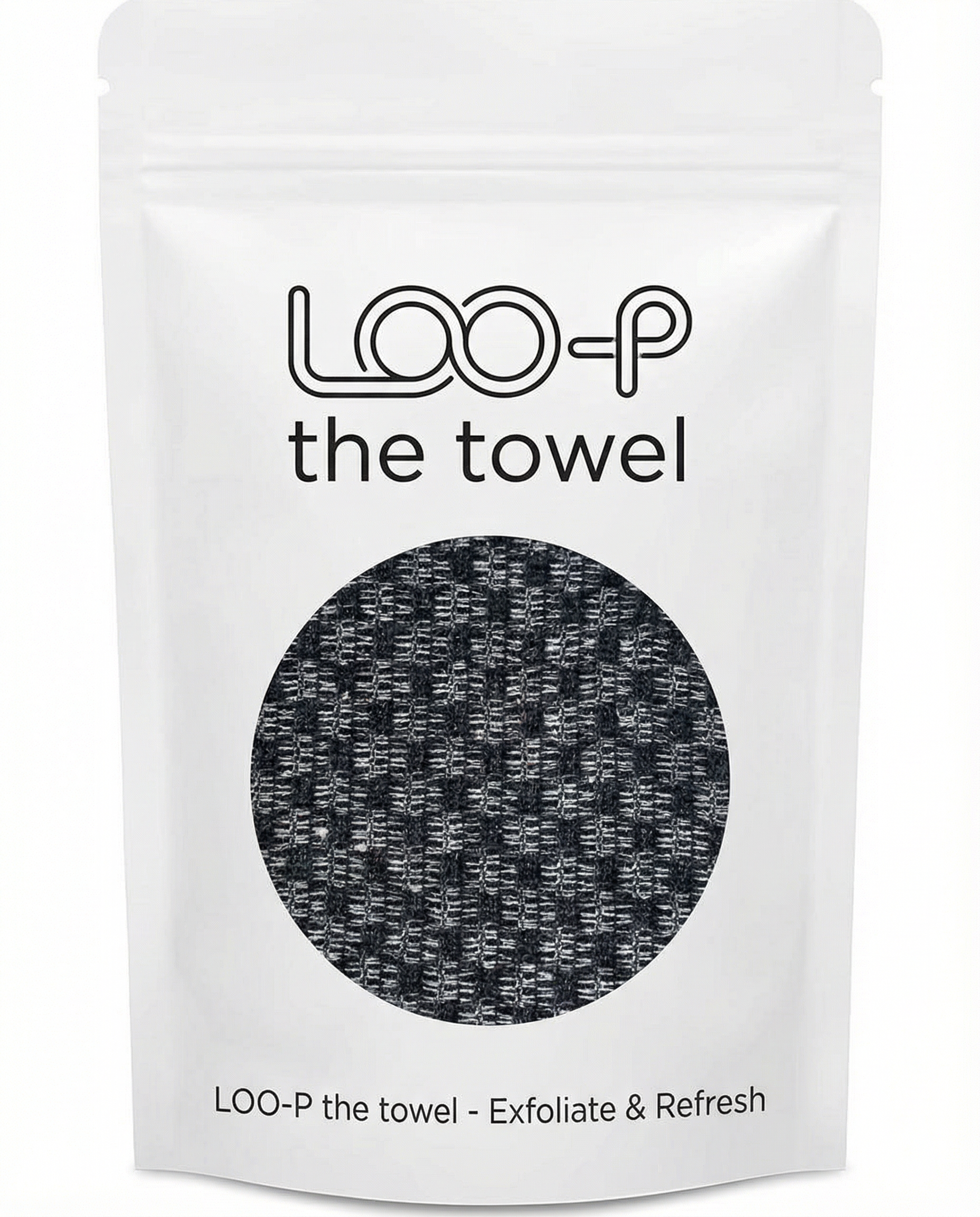LOO-P Exfoliating Antibacterial Shower Towel
